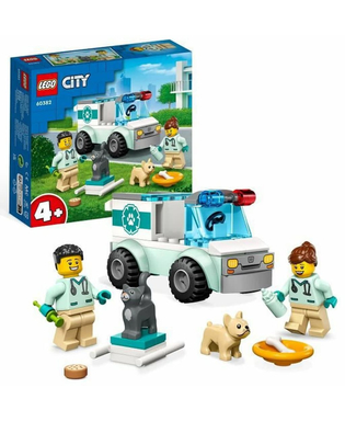  Playset Lego 60382 City 58 Stücke, fig. 1 