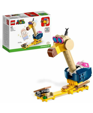  Playset Lego Super Mario 160 Stücke, fig. 1 