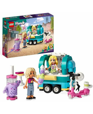  Playset Lego Friends Actionfiguren Fahrzeug + 6 Jahre, fig. 1 