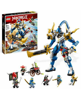  Playset Lego Ninjago 71785 Jay's Titan Mech 794 Stücke, fig. 1 