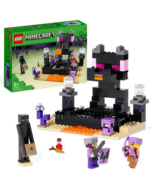  Playset Lego Minecraft 252 Stücke, fig. 1 