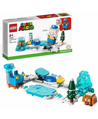  Playset Lego Super Mario 105 Stücke, fig. 1 