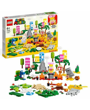  Playset Lego Super Mario, fig. 1 