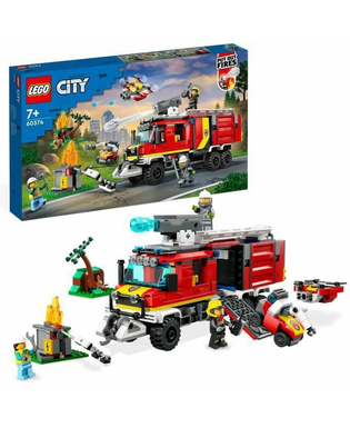  Playset Lego 60374 City 502 Stücke, fig. 1 