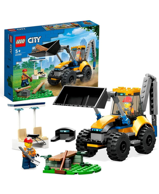  Playset Lego City 148 Stücke, fig. 1 