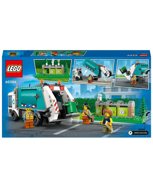  Playset Lego Camion-benne, fig. 1 