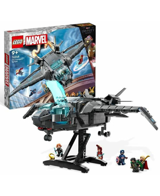  Playset Lego Marvel 76248 The Avengers Quinjet 795 Stücke, fig. 1 