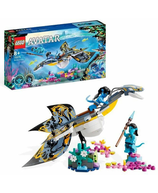  Playset Lego Avatar 75575 Ilu discovery 179 pcs, fig. 1 