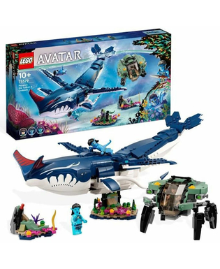  Playset Lego Avatar 75579 Payalkan the Tulkun & crabsuit 761 Stücke, fig. 1 