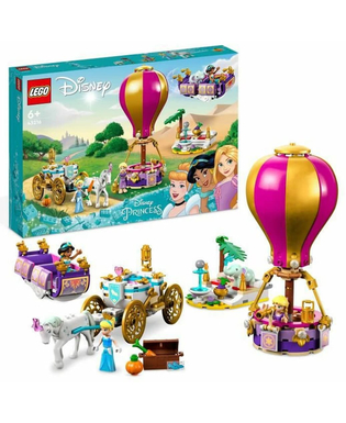  Playset Lego 63216 Disney Princesses 320 Stücke, fig. 1 