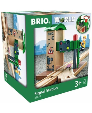  Playset Brio Station, fig. 1 