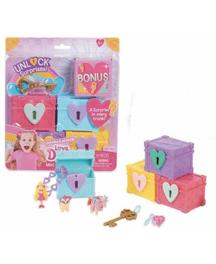  Spielzeug-Set Love Diana Surprise Boxes Für Kinder Safe 4 Stück, fig. 1 