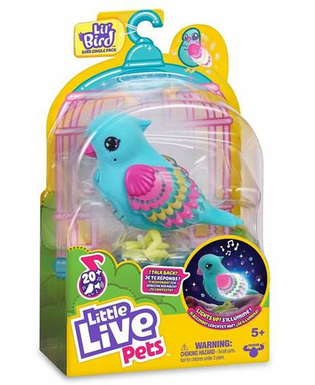  Interaktives Haustier Famosa Little Live Pets Sound Fugl Lichter, fig. 1 