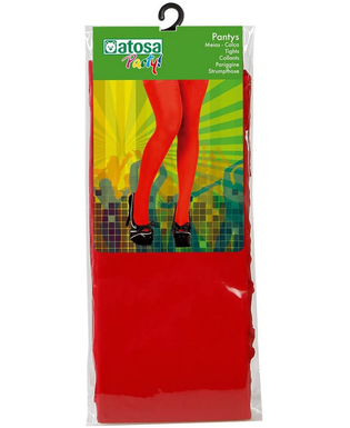  Collants de déguisement Taille unique Rouge, fig. 2 