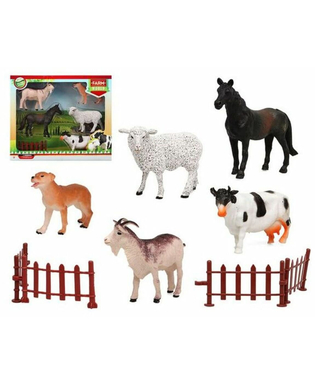  Set Tiere vom Bauernhof 110371 (9 pcs), fig. 1 