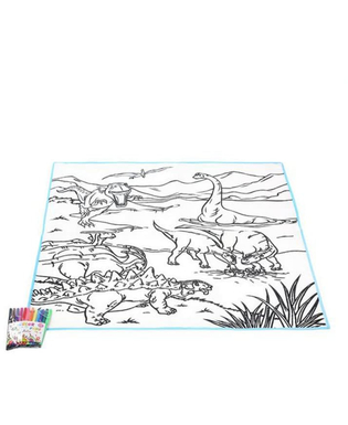  Teppich DIY Fantastic Color Dinosaurs 111354, fig. 1 