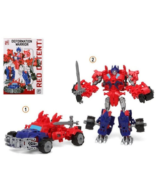  Umwandelbarer Super-Roboter Red Warrior 113365, fig. 1 