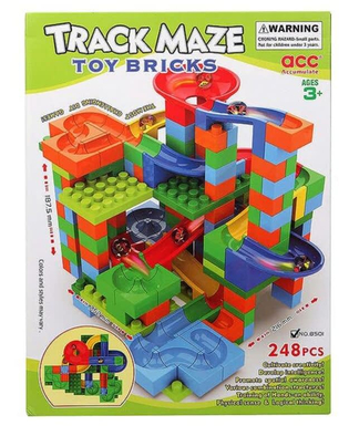  Baukasten mit Blöcken Track Maze 118056 (248 pcs), fig. 1 