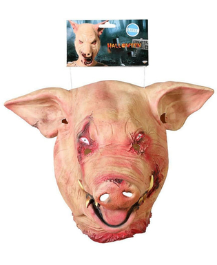  Masque Halloween Cochon, fig. 2 