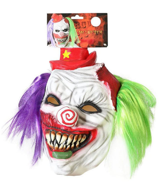  Maske Halloween Böser Clown, fig. 2 