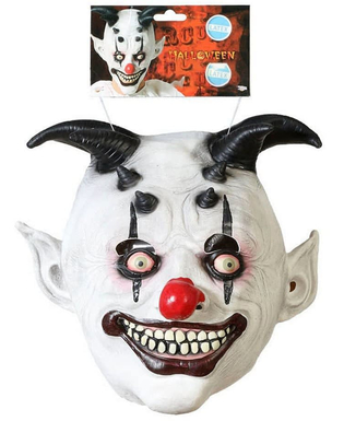  Maske Halloween Böser Clown, fig. 2 