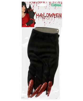  Gants Rouge Halloween, fig. 2 