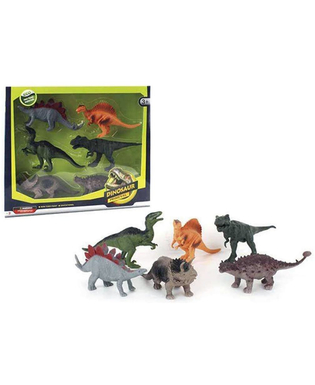  Playset Dinosaurier Figuren x 6, fig. 1 