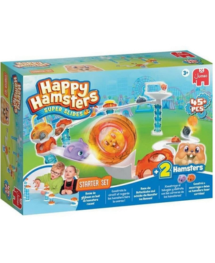  Playset Happy Hamster Starter Set 45 Stücke, fig. 1 