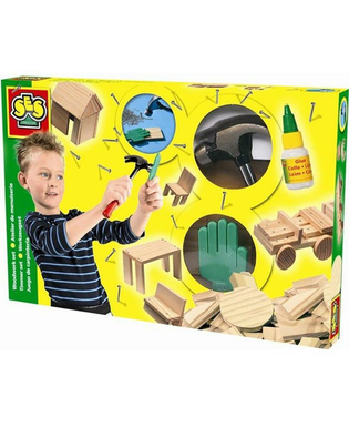  Playset SES Creative Joinery Workshop (57 Stücke), fig. 1 