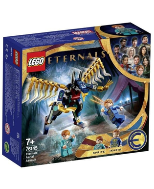  Playset Lego Marvel Eternals' Aerial Assault 76145 (133 pcs), fig. 1 