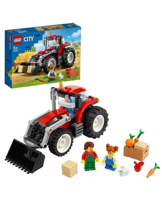  Playset City Great Vehicles Tractor Lego 60287 (148 pcs), fig. 1 