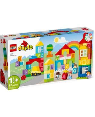  Playset Lego Duplo 10935 Alphabet Town 87 Stücke, fig. 1 