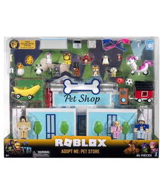  Playset Pet shop Roblox, fig. 2 