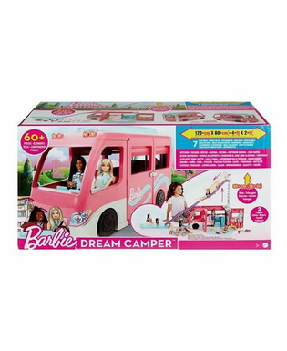  Playset Mattel Barbie Dreamcamper 2022, fig. 4 