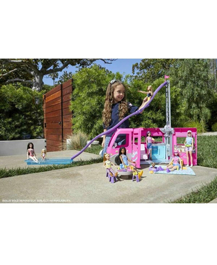  Playset Mattel Barbie Dreamcamper 2022, fig. 2 