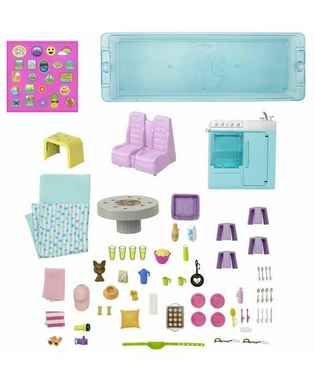  Playset Mattel Barbie Dreamcamper 2022, fig. 3 