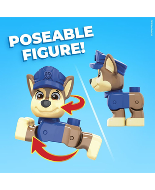  Playset Mega Construx Paw Patrol + 3 jahre 10 Stücke, fig. 4 