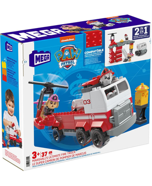  Playset Megablocks Paw Patrol Feuerwehrauto + 3 jahre 37 Stücke, fig. 3 