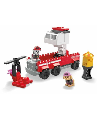  Playset Megablocks Paw Patrol Feuerwehrauto + 3 jahre 37 Stücke, fig. 2 