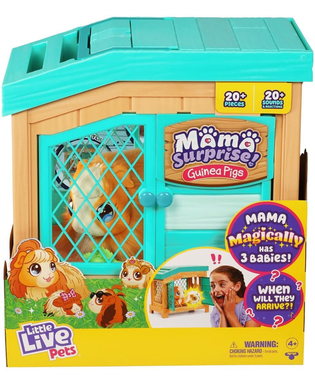  Animal de Compagnie Interactif Moose Toys Mama surprise, fig. 2 