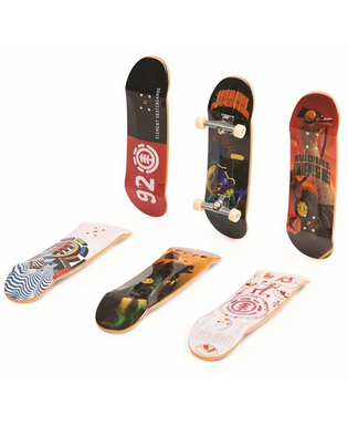  Playset Spin Master 6 uds Skateboard, fig. 2 