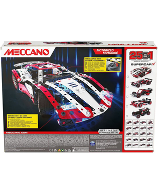  Playset Meccano Supercar (347 Stücke), fig. 3 