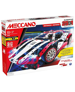  Playset Meccano Supercar (347 Stücke), fig. 2 