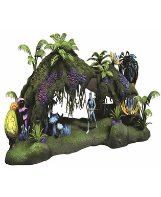  Playset Bandai Avatar World Of Pandora, fig. 2 