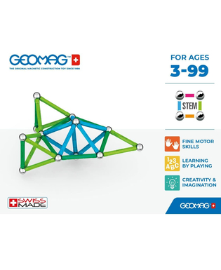  Playset Geomag GM272 (60 Stücke), fig. 2 