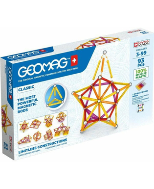  Playset Geomag GM273 (93 Stücke), fig. 4 