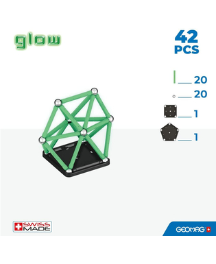  Playset Masters Glow Recycled (42 Stücke), fig. 3 