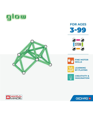  Playset Masters Glow Recycled (42 Stücke), fig. 2 