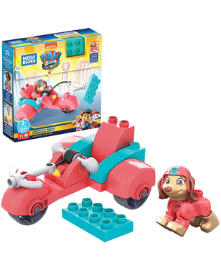  Playset Megablocks Paw Patrol Scooter (11 Stücke), fig. 2 