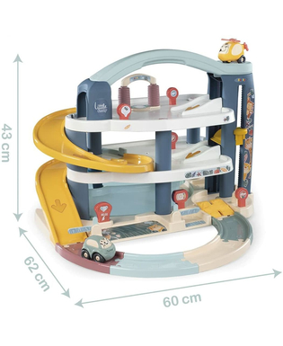  Spielset Fahrzeuge Smoby Big Garage, fig. 2 